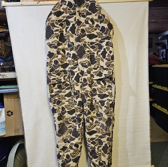 Walls Blizzard Pruf Camouflage Jumpsuit with Strappy Back Suze Large Waist 42 - Picture 4 of 16